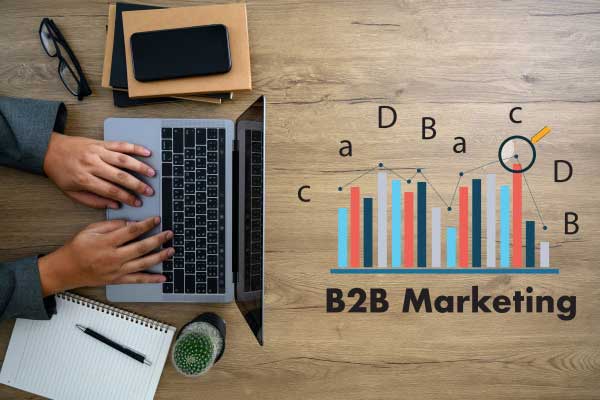 مشاور دیجیتال مارکتینگ b2b
